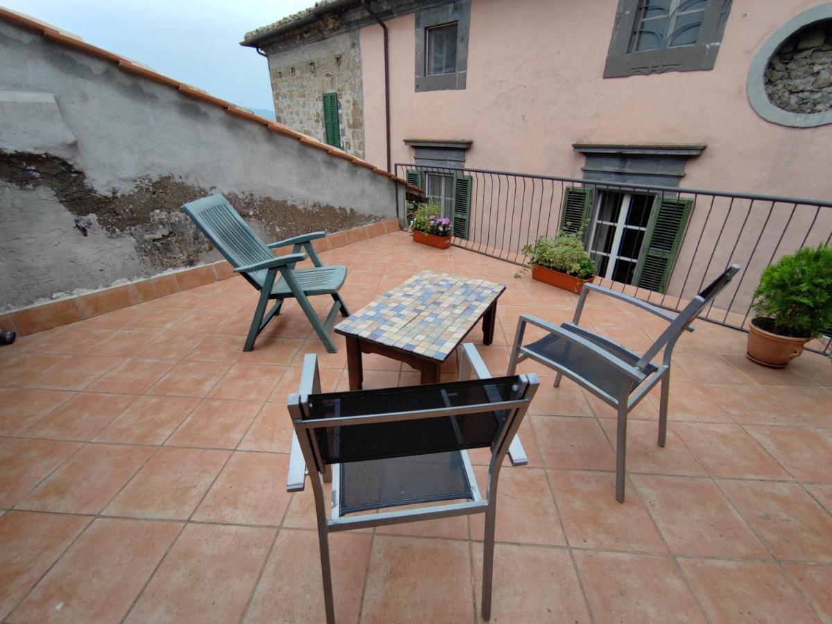 Civitella dʼAglianoCasa Flora别墅 外观 照片
